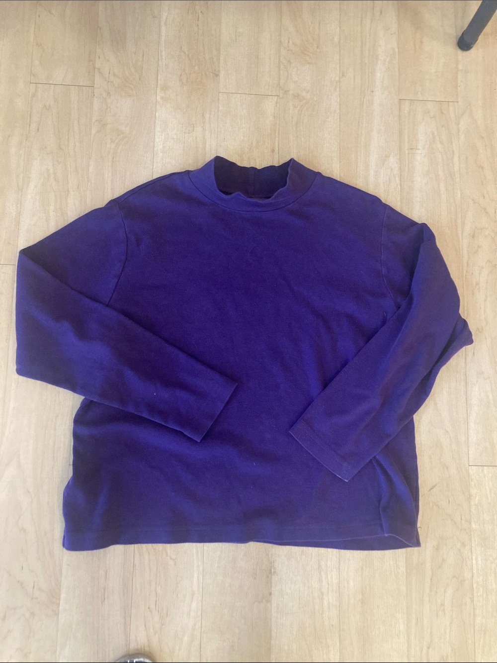 Falls Creek Men's Crewneck Sweater - Deep Purple